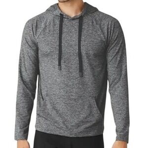 Outdoor Voices‎ Gray CloudKnit Pullover Styling Charcoal Hoodie size Large
